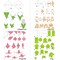 24lb 10 x 10 inch Large Origami Paper - 10 Colored 100 Sheets Double Sided Handmade Folding Paper Square Paper for Kids School DIY and Arts & Crafts